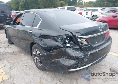2016 Honda Accord Lx z USA, uszkodzony, nr VIN 1HGCR2F30GA247864